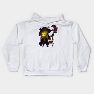 Frog Wizard Kids Hoodie